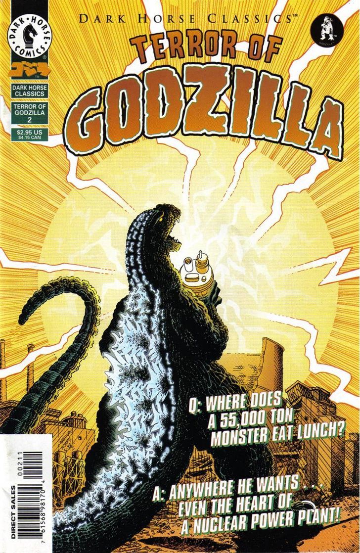 Godzilla Chapter 2 #2
