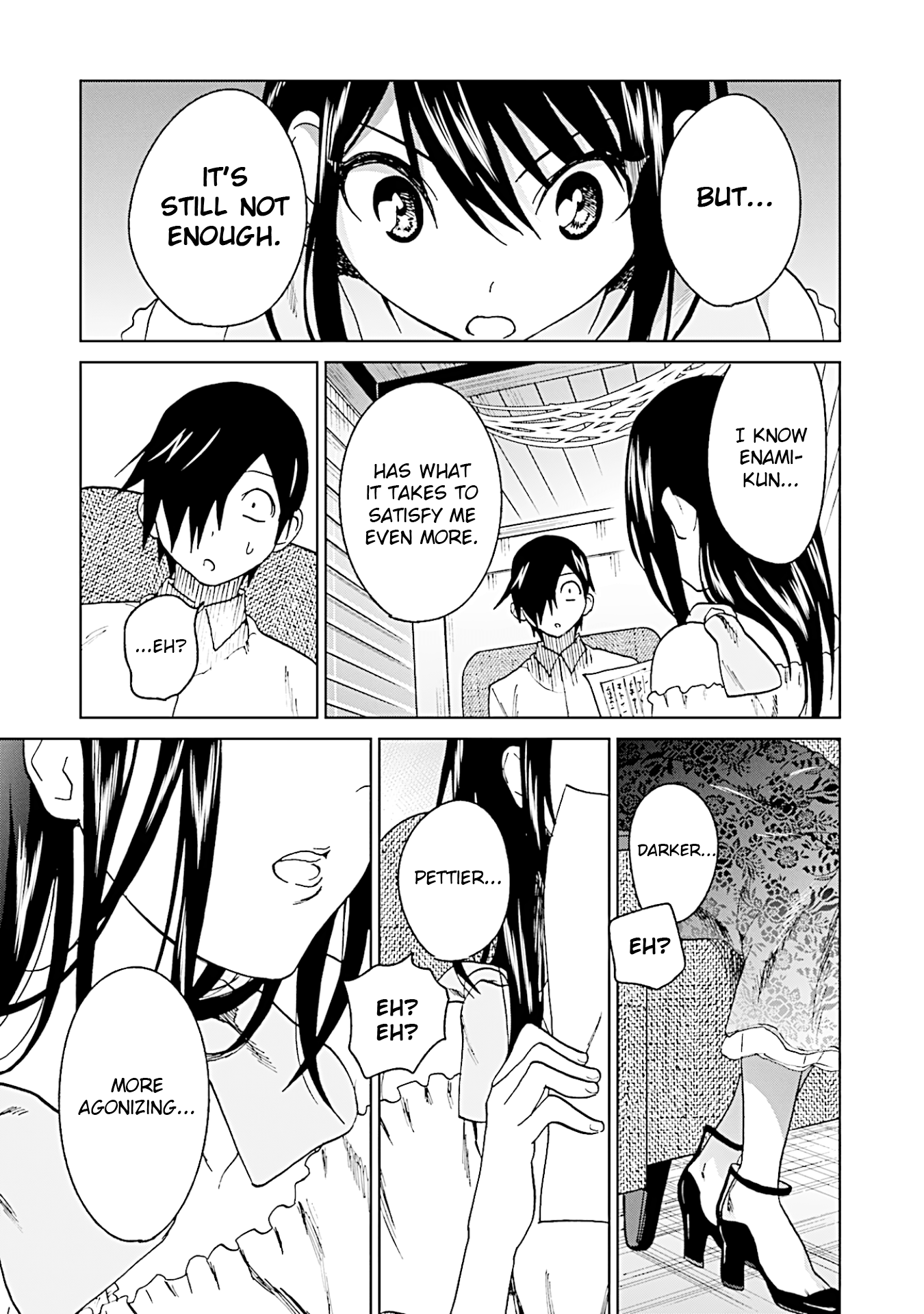 Enami-Kun Wa Ikiru No Ga Tsurai Chapter 13 #21