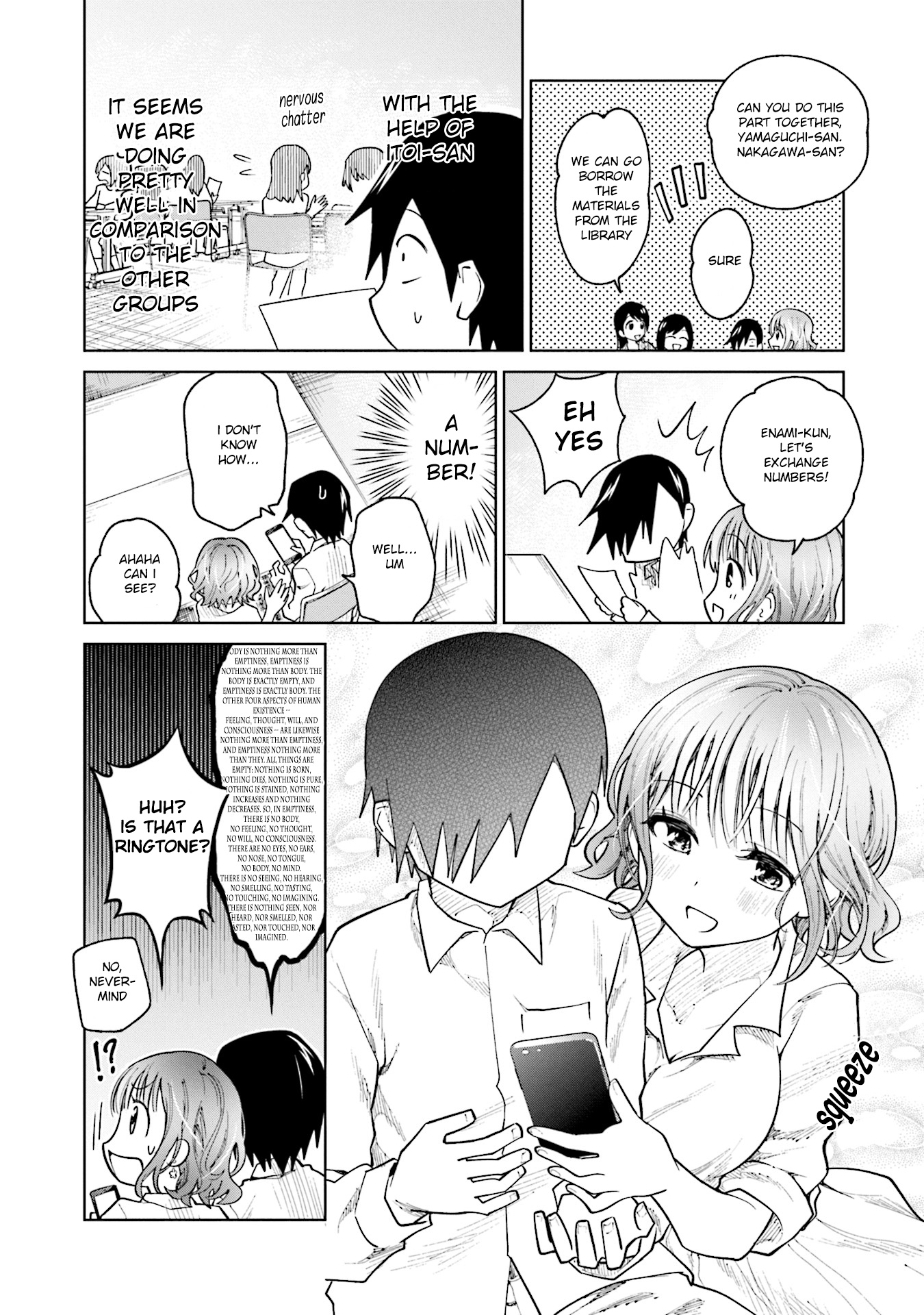 Enami-Kun Wa Ikiru No Ga Tsurai Chapter 10 #12