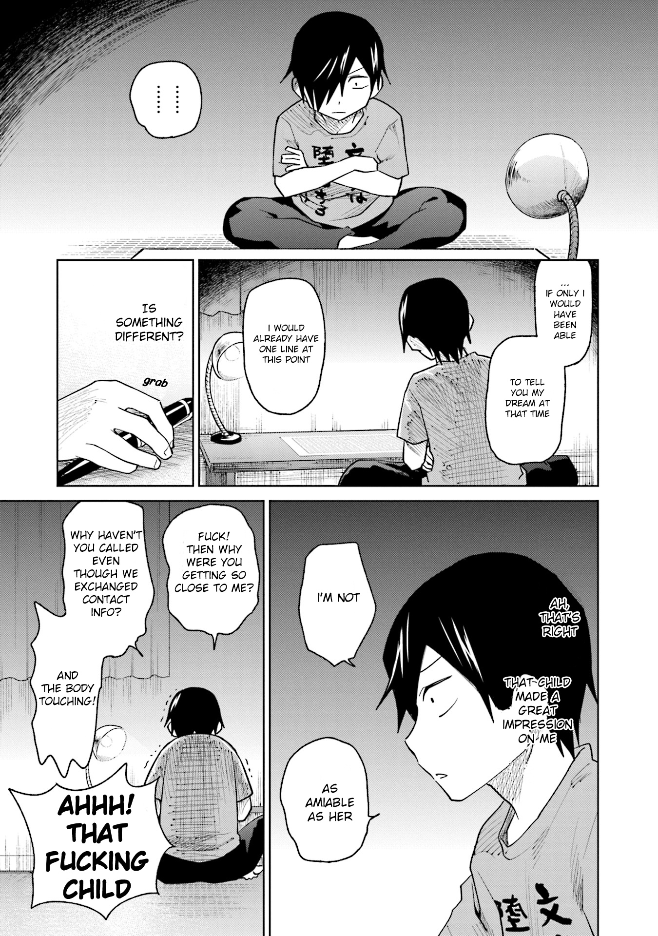 Enami-Kun Wa Ikiru No Ga Tsurai Chapter 10 #17