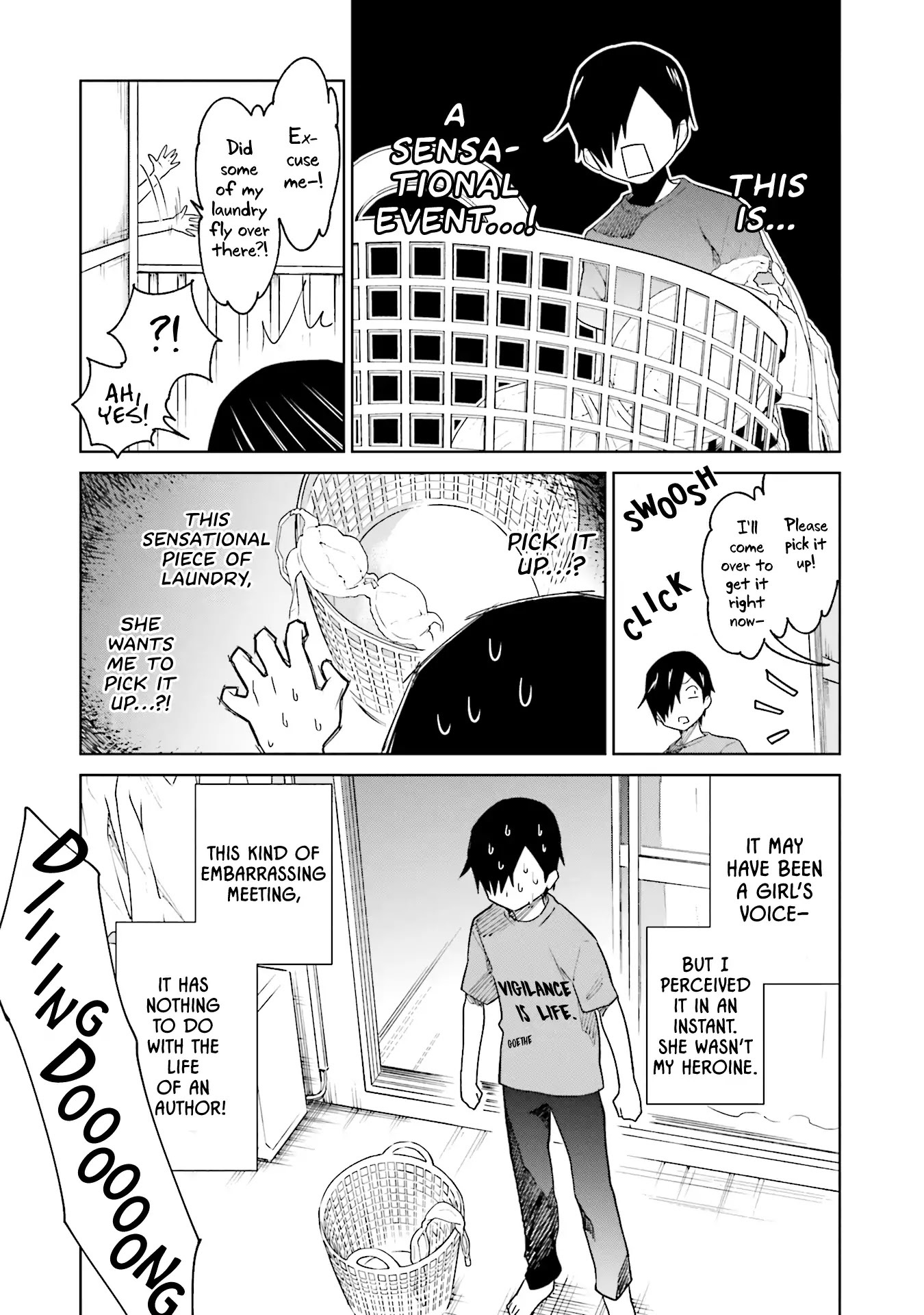 Enami-Kun Wa Ikiru No Ga Tsurai Chapter 5 #7