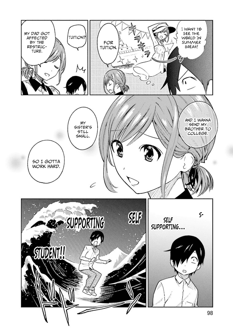 Enami-Kun Wa Ikiru No Ga Tsurai Chapter 4 #12