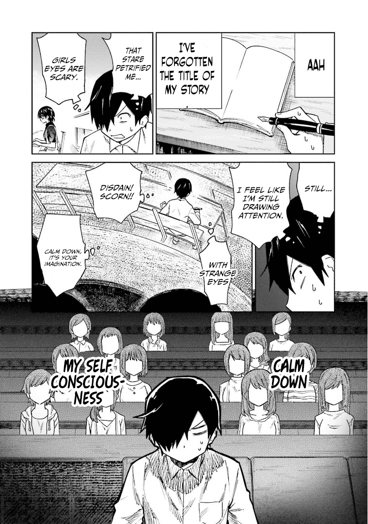 Enami-Kun Wa Ikiru No Ga Tsurai Chapter 3 #6