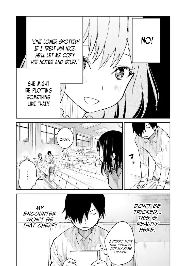 Enami-Kun Wa Ikiru No Ga Tsurai Chapter 1 #10