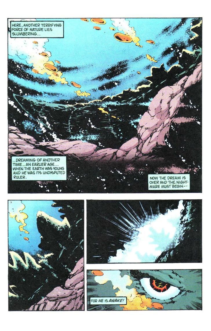 Godzilla Chapter 1 #6