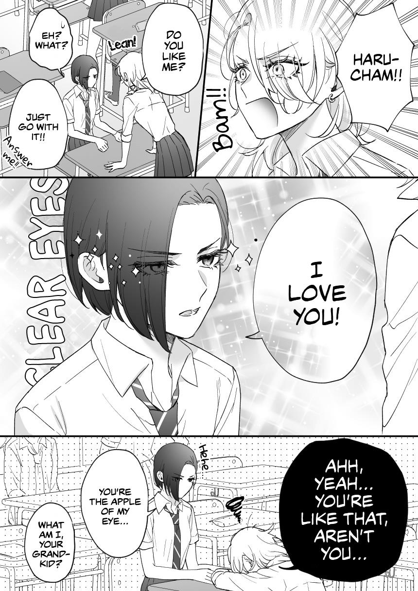 My Angel Childhood Friend Was A Gal When We Met Again Chapter 20 #1