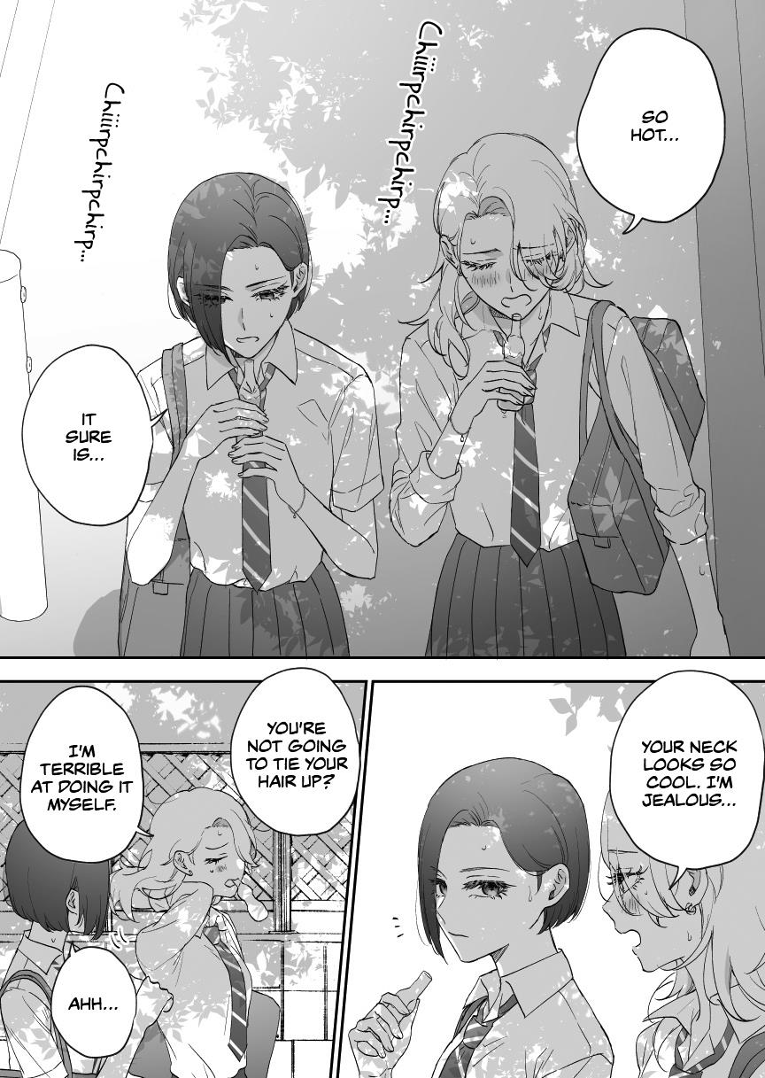 My Angel Childhood Friend Was A Gal When We Met Again Chapter 17 #1