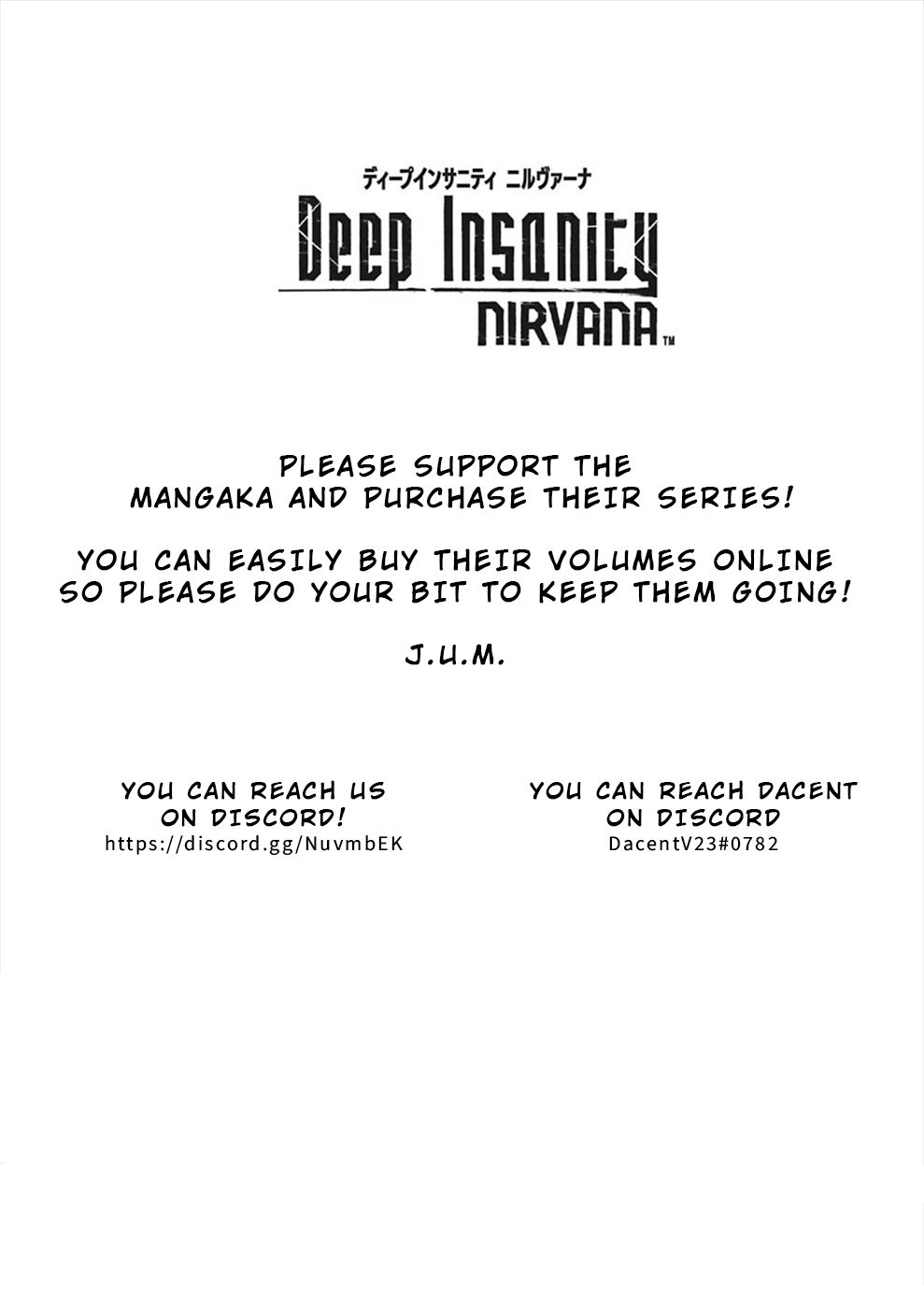 Deep Insanity Chapter 3 #36