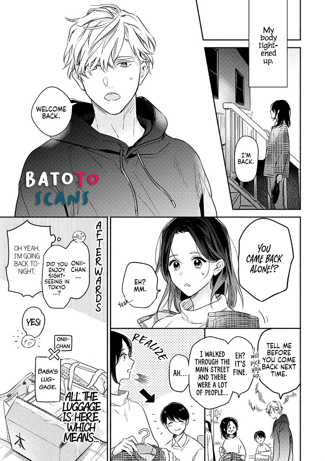 Tsugi Ni Attara Dakutte Kimeteta Node. Saikai Shita Hatsukoi No Kare Ga Moujuuka Shitara... Chapter 4 #8