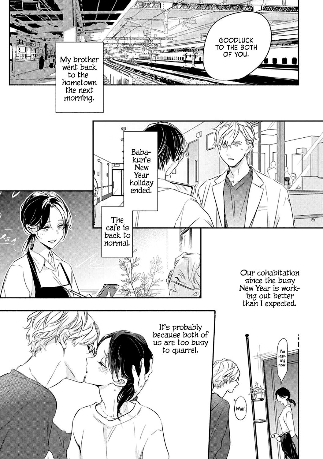 Tsugi Ni Attara Dakutte Kimeteta Node. Saikai Shita Hatsukoi No Kare Ga Moujuuka Shitara... Chapter 4 #12