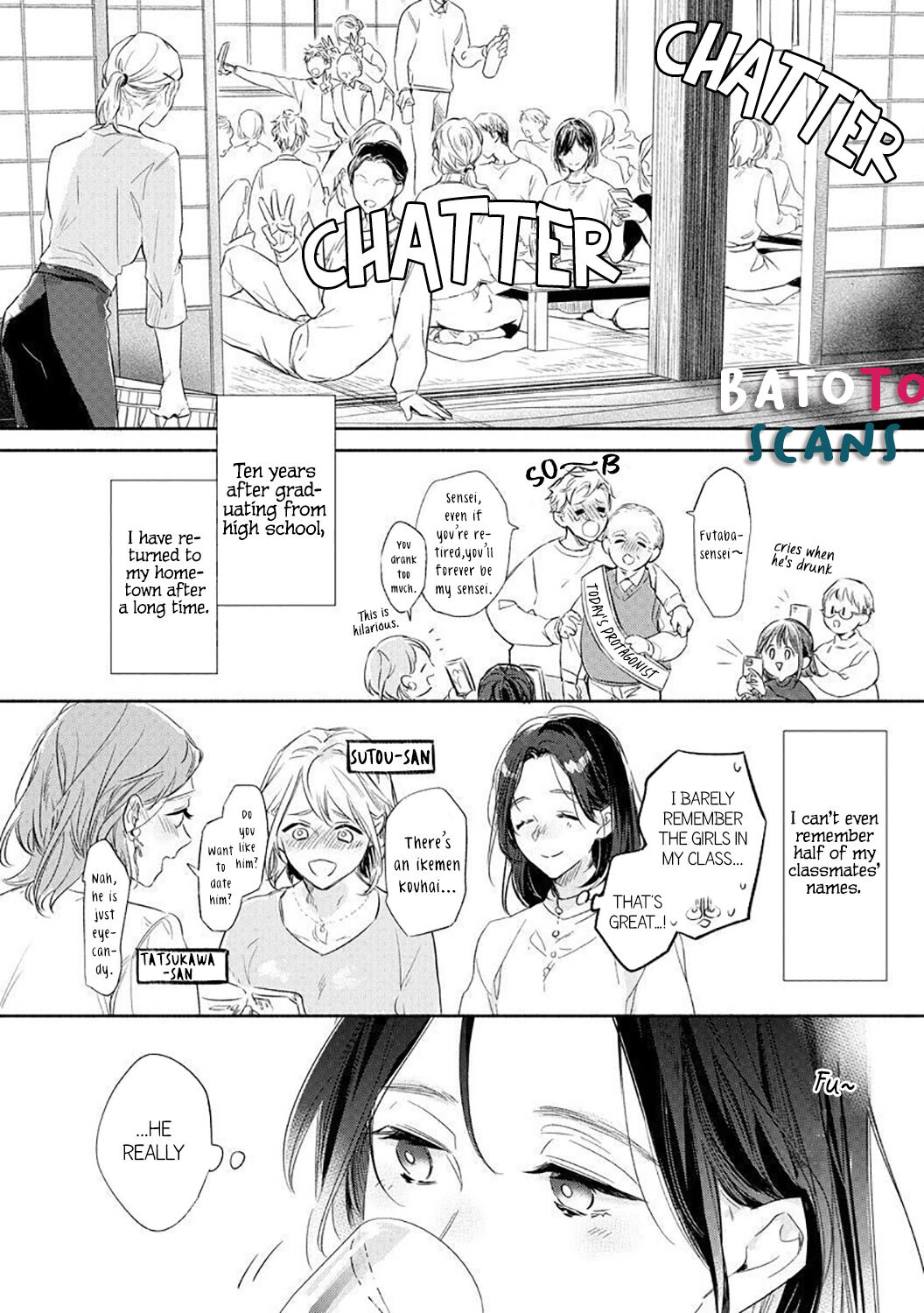 Tsugi Ni Attara Dakutte Kimeteta Node. Saikai Shita Hatsukoi No Kare Ga Moujuuka Shitara... Chapter 1 #6