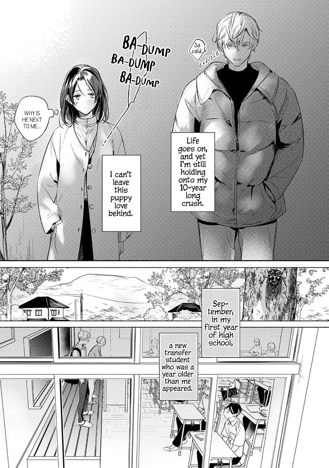 Tsugi Ni Attara Dakutte Kimeteta Node. Saikai Shita Hatsukoi No Kare Ga Moujuuka Shitara... Chapter 1 #13