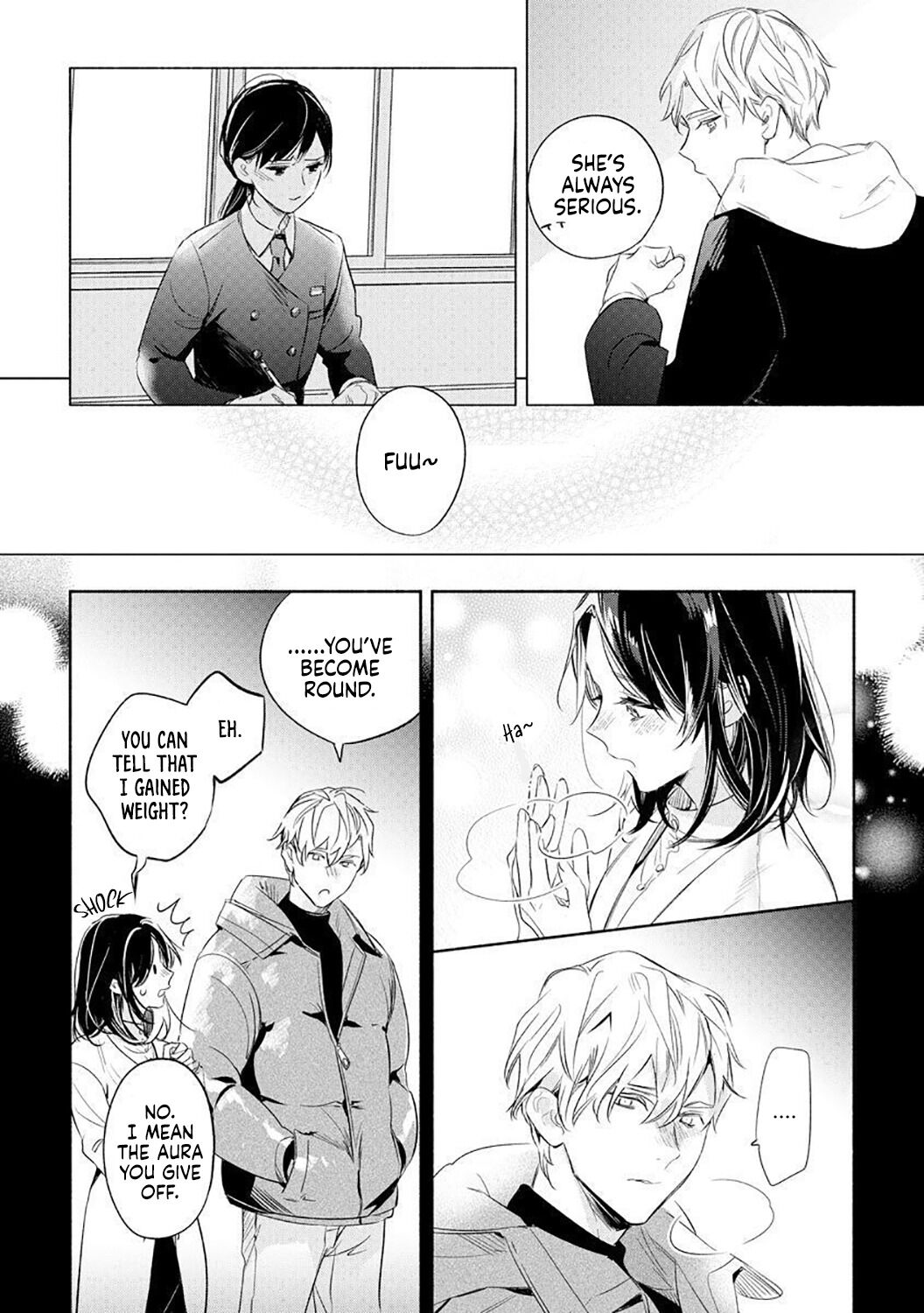 Tsugi Ni Attara Dakutte Kimeteta Node. Saikai Shita Hatsukoi No Kare Ga Moujuuka Shitara... Chapter 1 #16