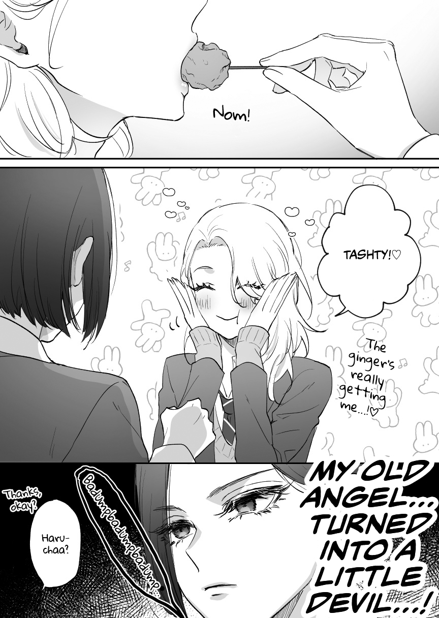 My Angel Childhood Friend Was A Gal When We Met Again Chapter 4 #3