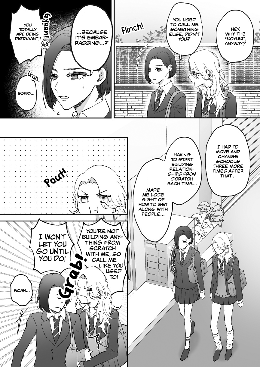 My Angel Childhood Friend Was A Gal When We Met Again Chapter 2 #2