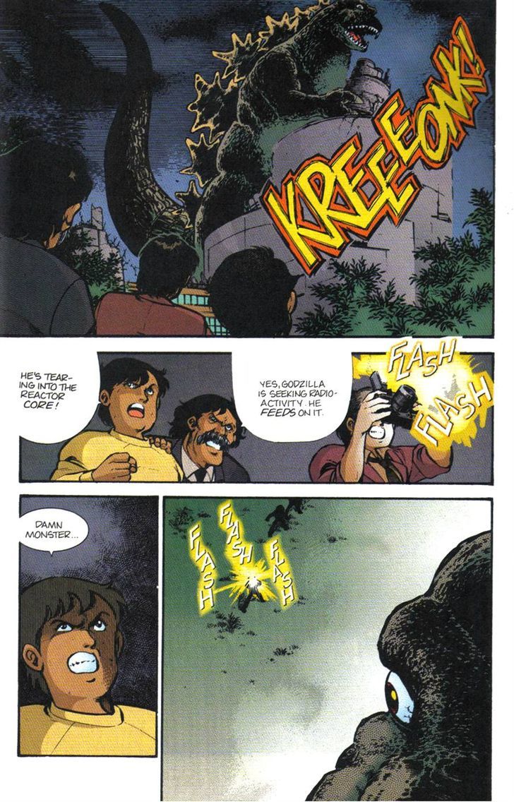 Godzilla Chapter 2 #21