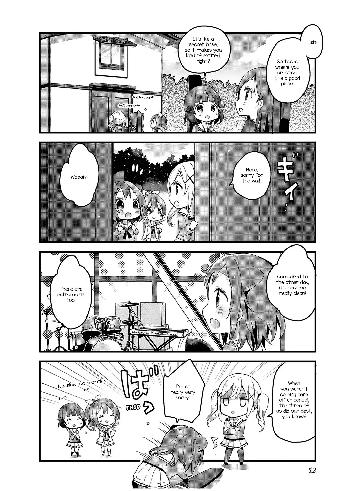 Bang Dream! Chapter 5 #1