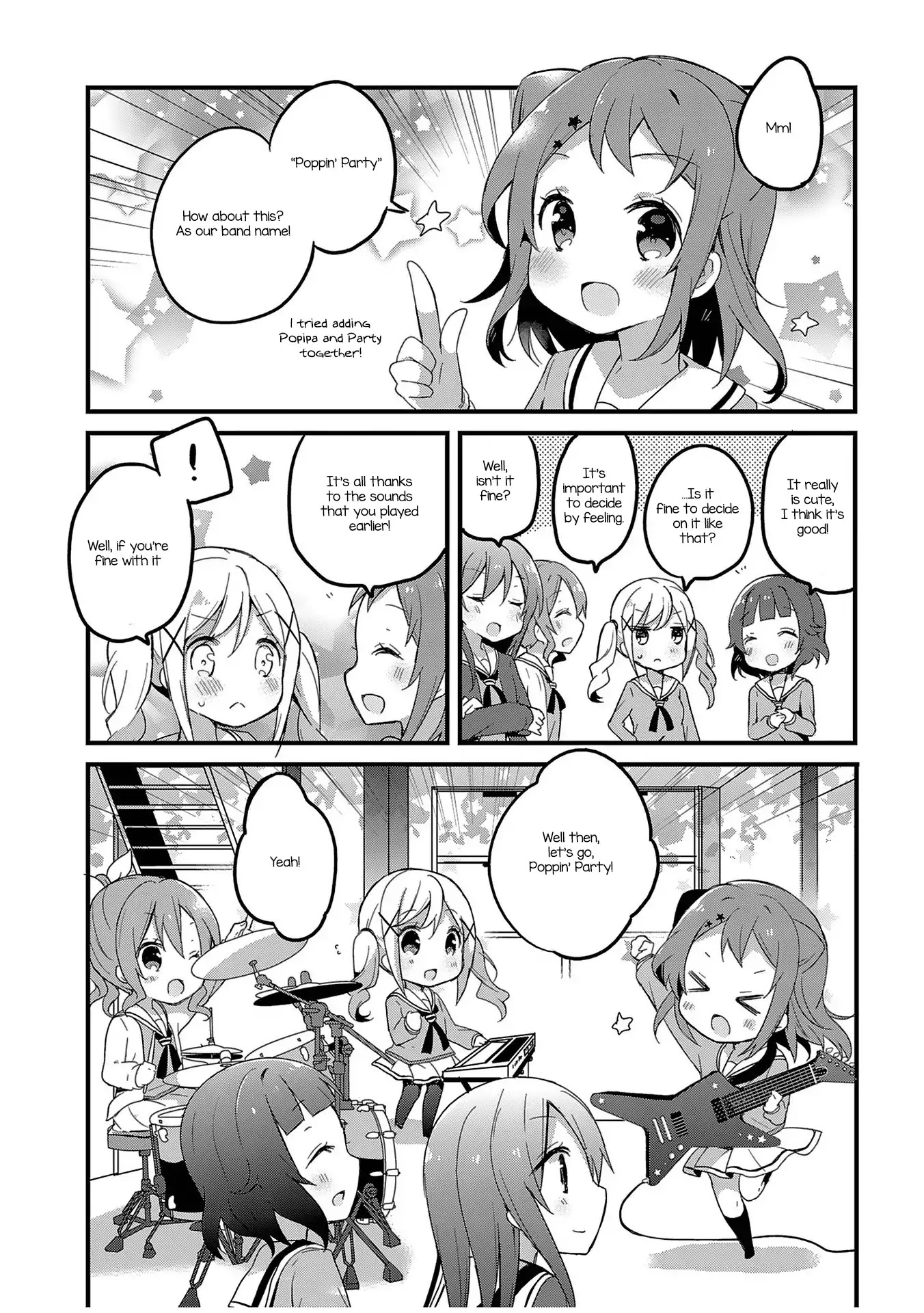 Bang Dream! Chapter 5 #15