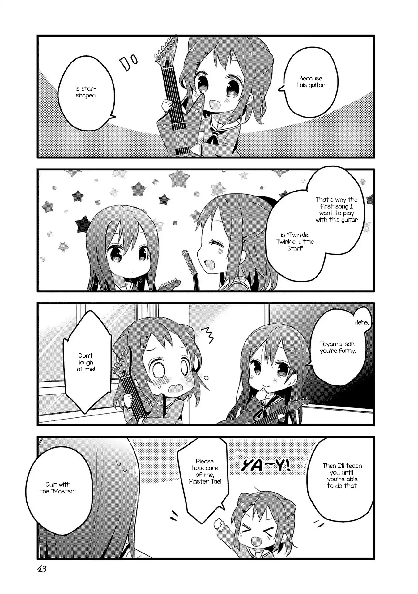 Bang Dream! Chapter 4 #8