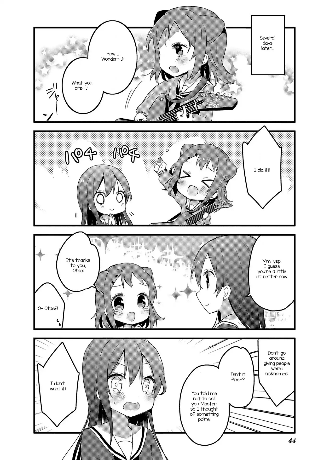 Bang Dream! Chapter 4 #9