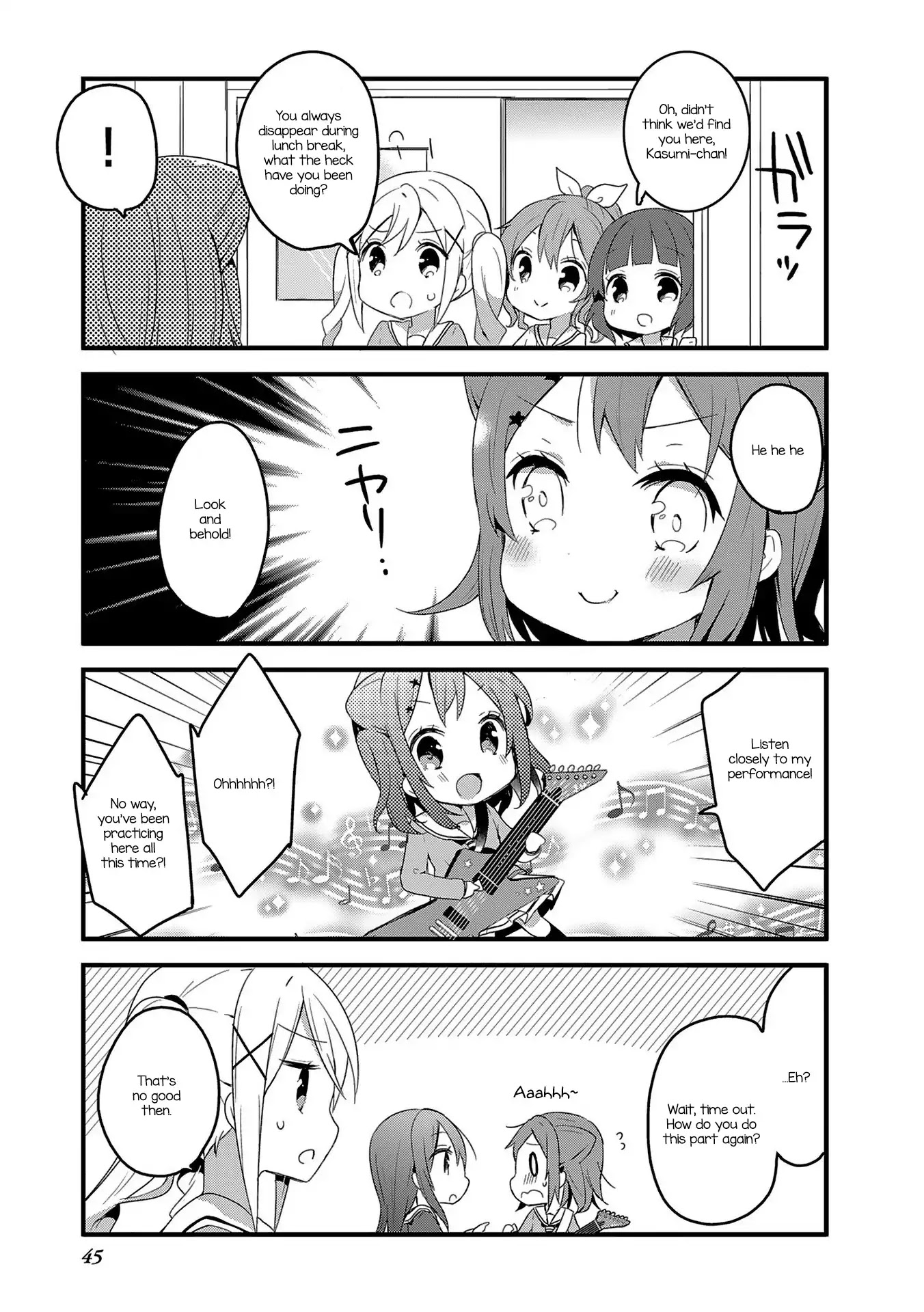 Bang Dream! Chapter 4 #10