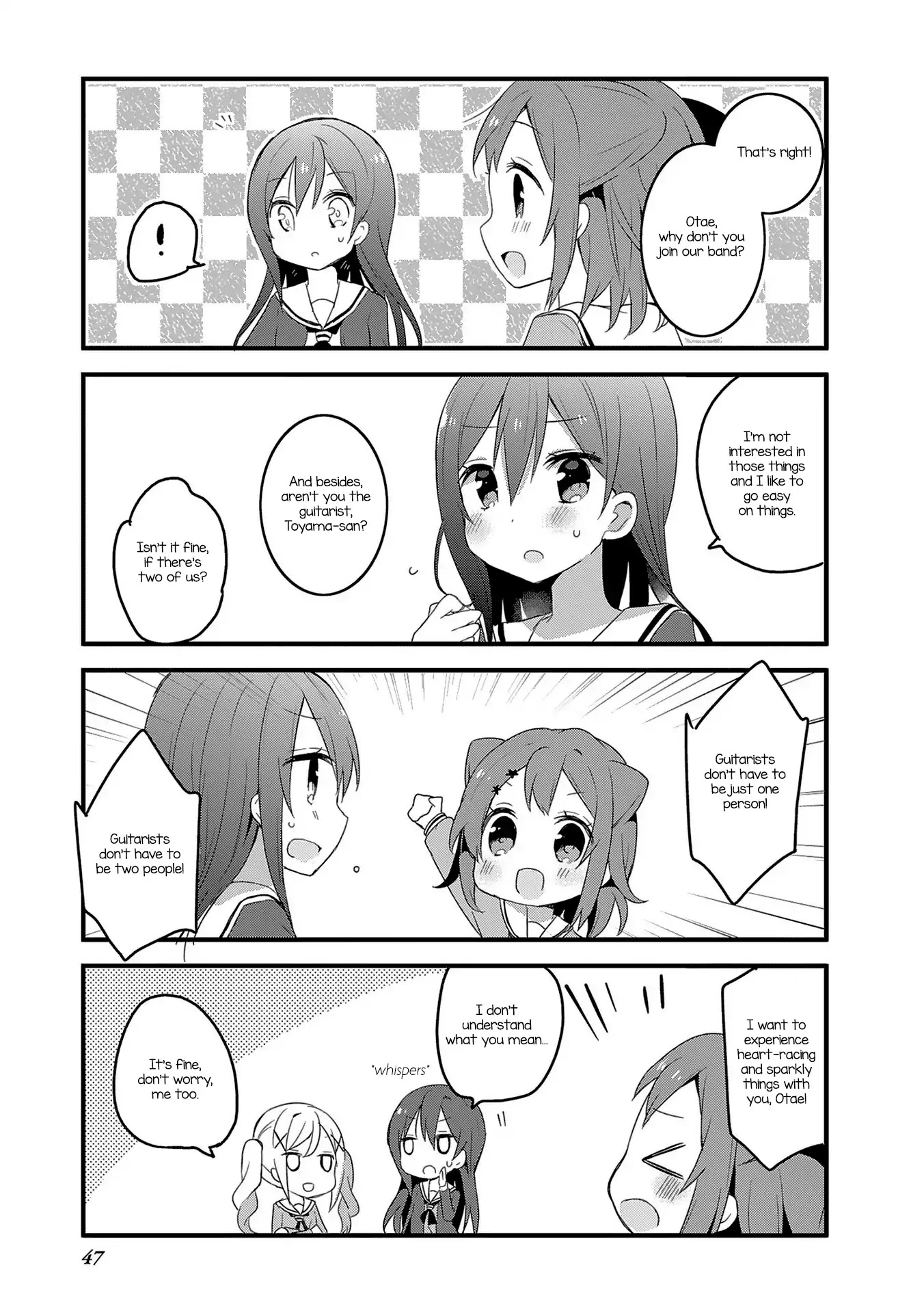 Bang Dream! Chapter 4 #12