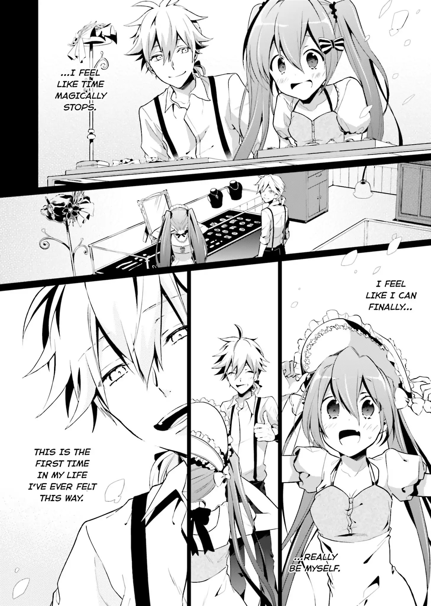 Baku, The Monochrome Dream-Eater Chapter 2 #13