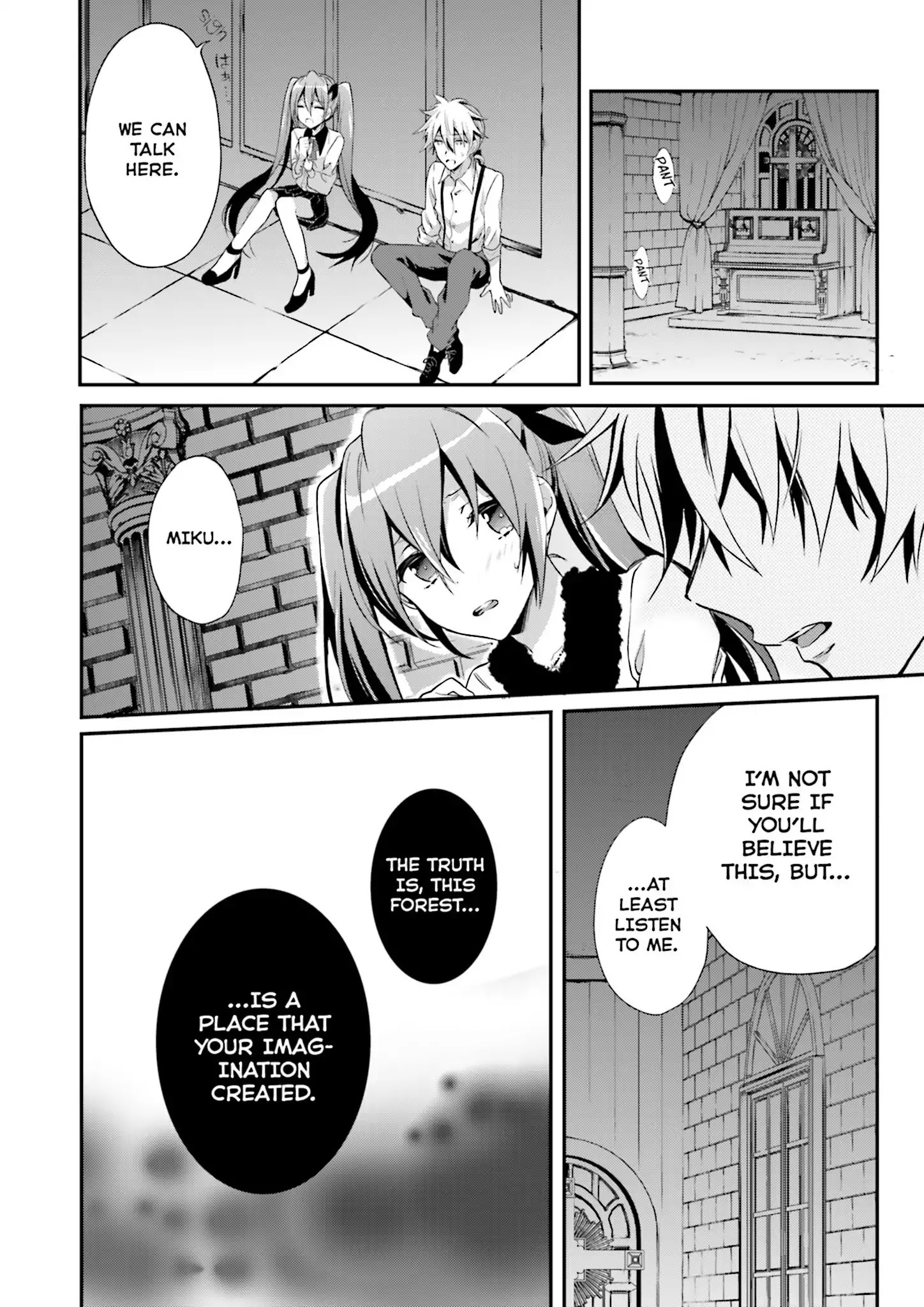 Baku, The Monochrome Dream-Eater Chapter 4 #11