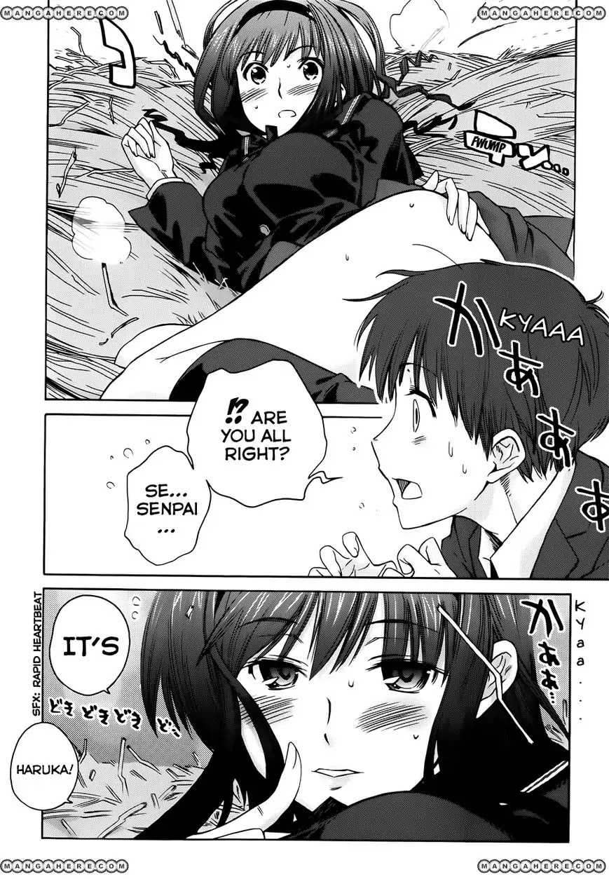 Amagami - Precious Diary Chapter 32.6 #24