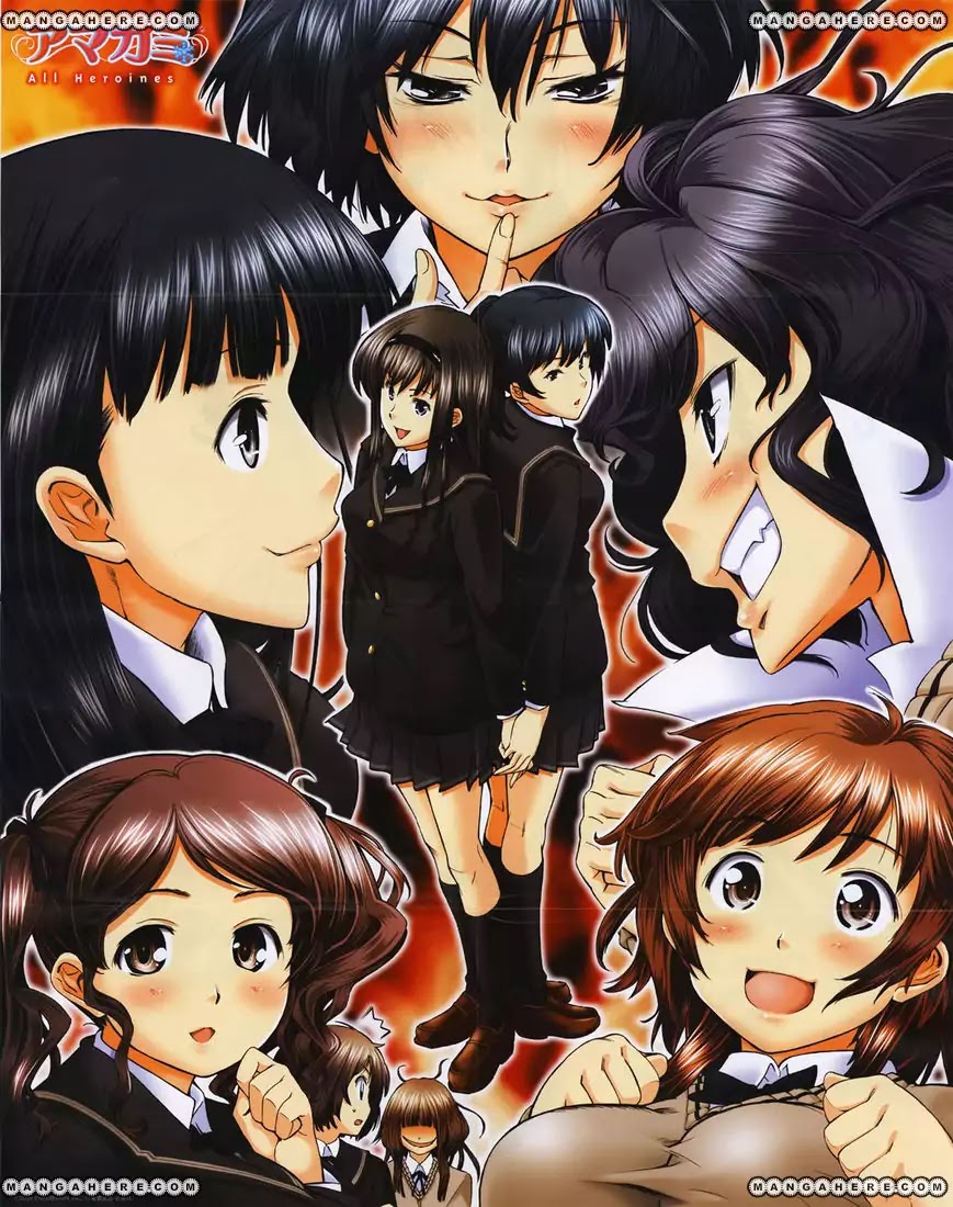 Amagami - Precious Diary Chapter 32.6 #31