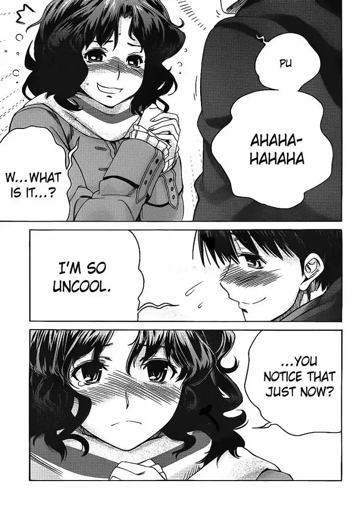 Amagami - Precious Diary Chapter 31 #8