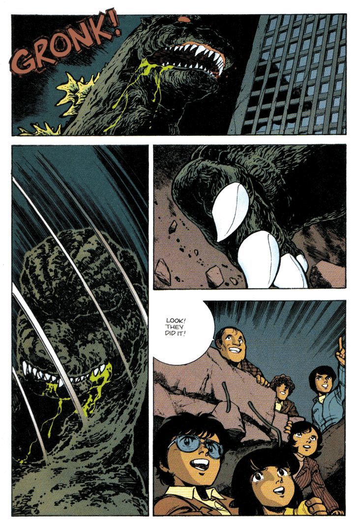 Godzilla Chapter 4 #30