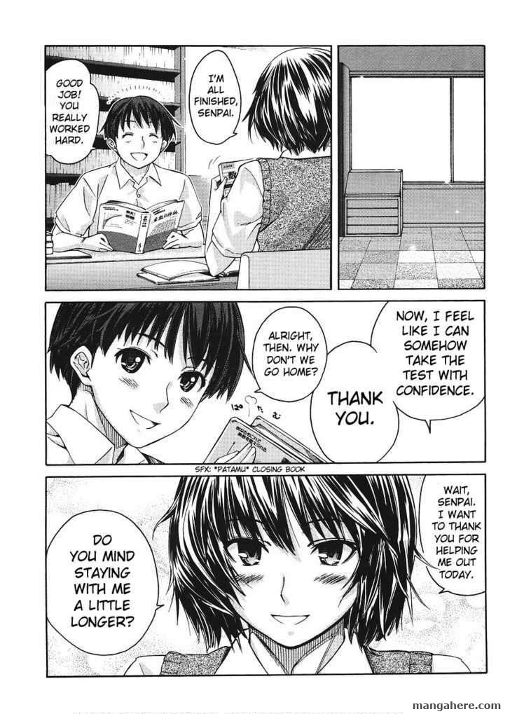 Amagami - Precious Diary Chapter 16.8 #15