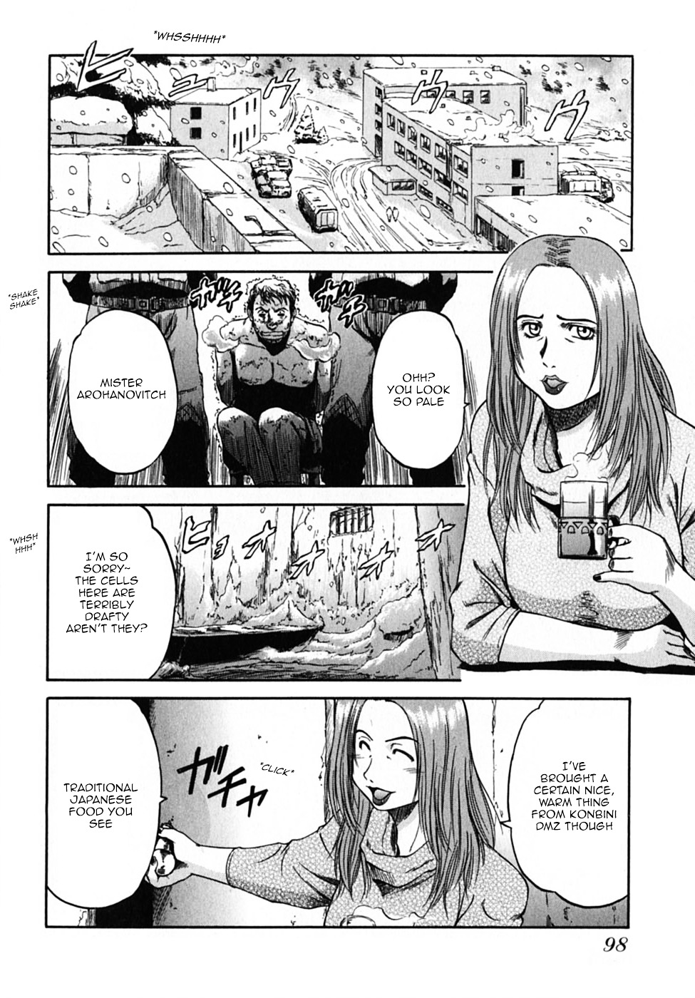 Konbini Dmz Chapter 8 #8