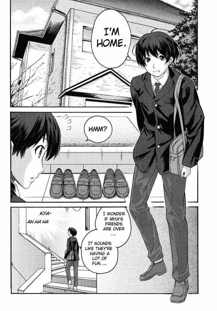 Amagami - Precious Diary Chapter 16.1 #28