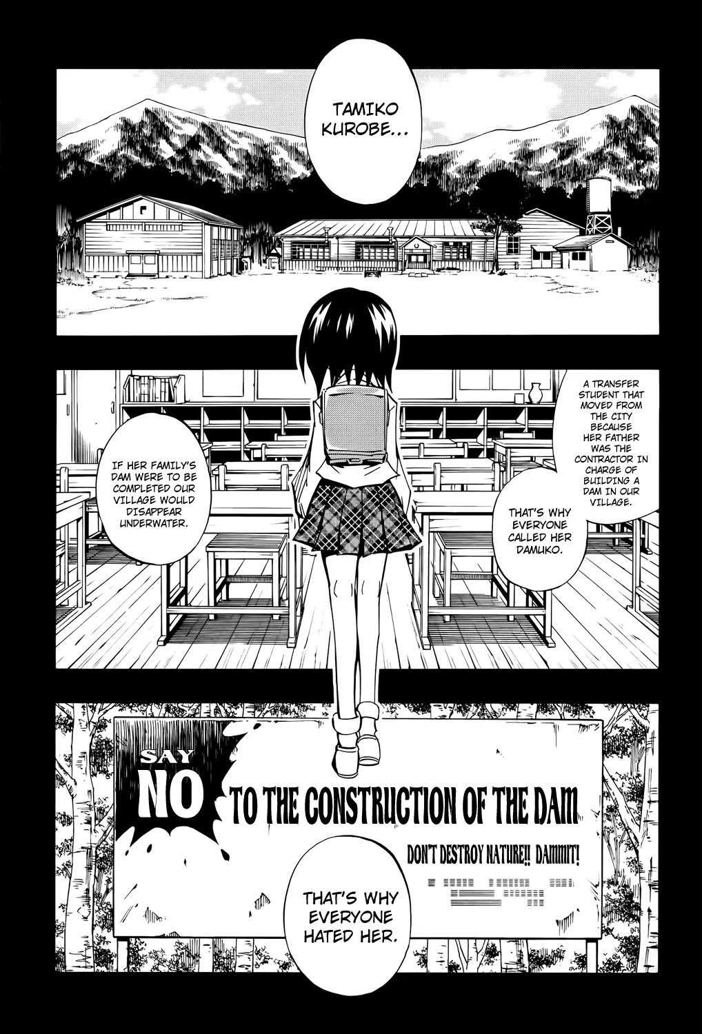 Yahabe Chapter 3 #7