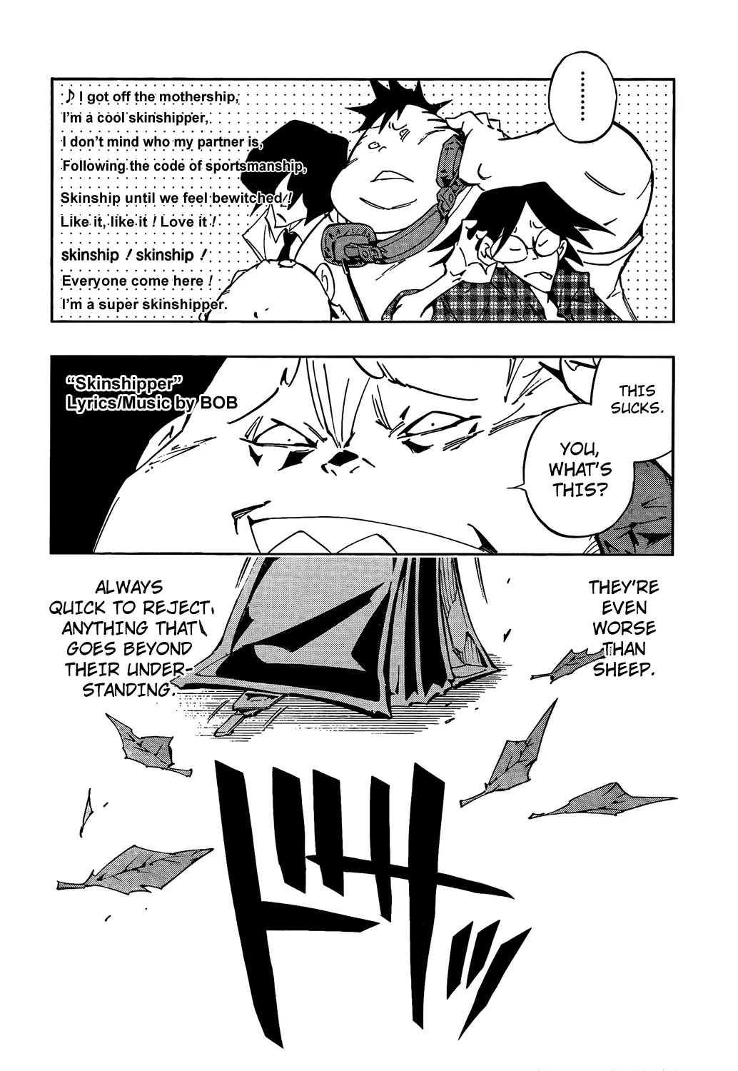 Yahabe Chapter 1 #17