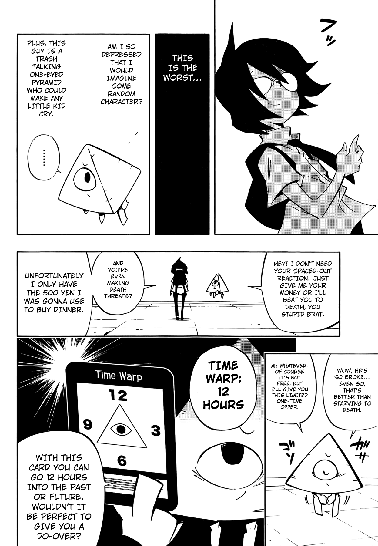 Yahabe Chapter 0.2 #6