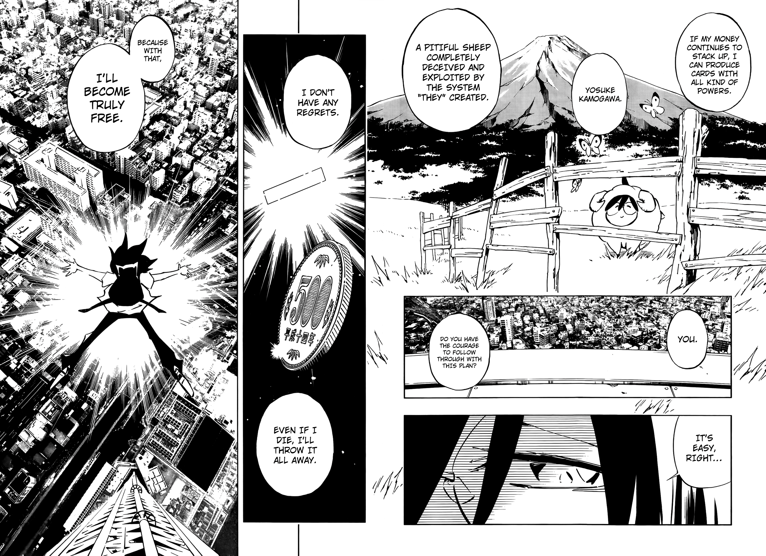 Yahabe Chapter 0.2 #8