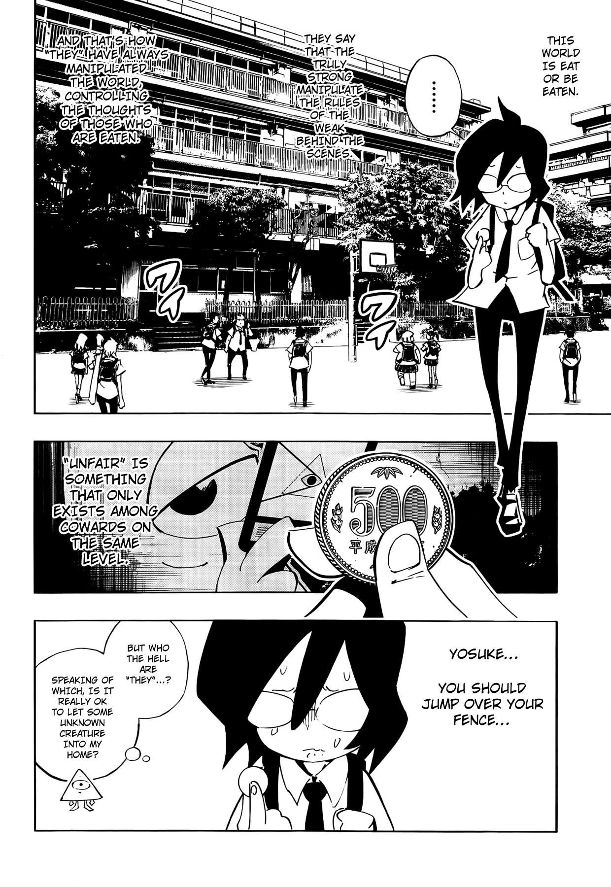 Yahabe Chapter 0.2 #15