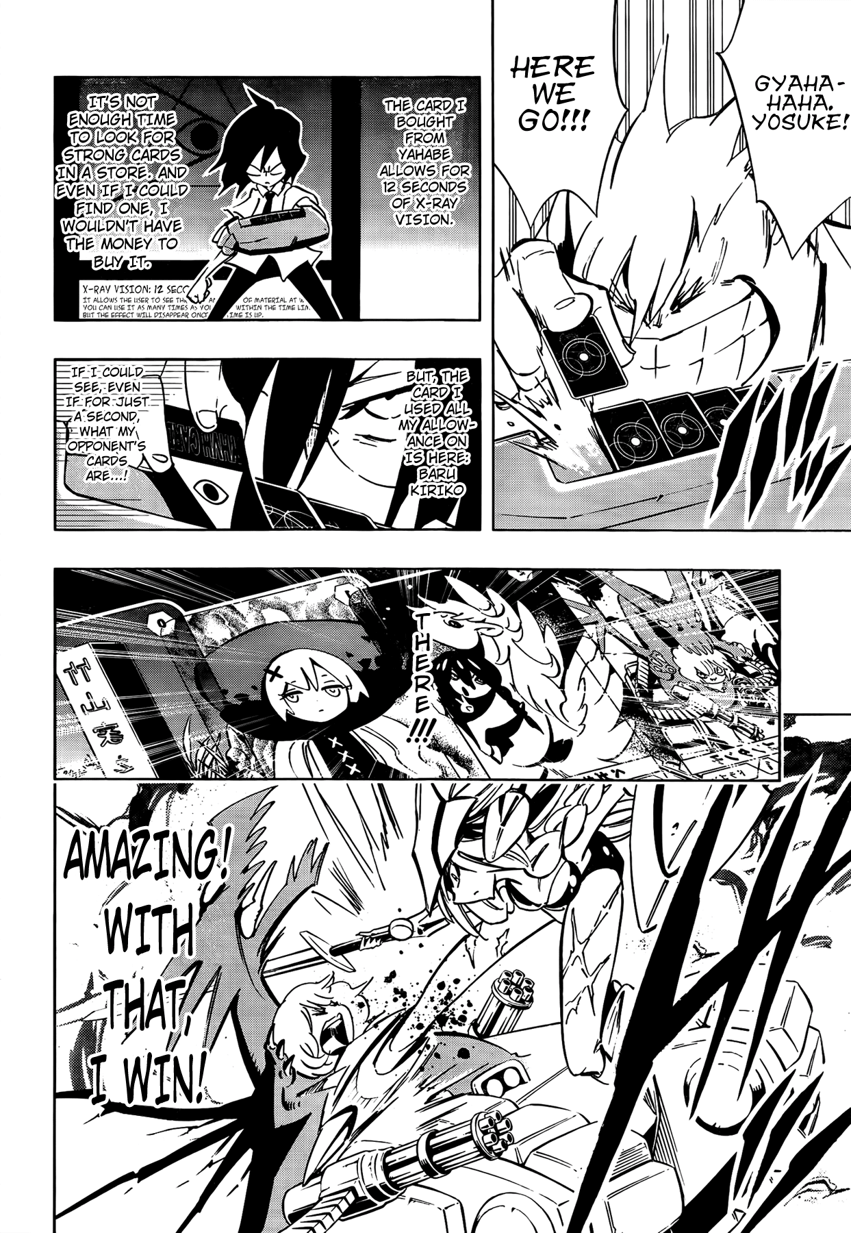 Yahabe Chapter 0.2 #25