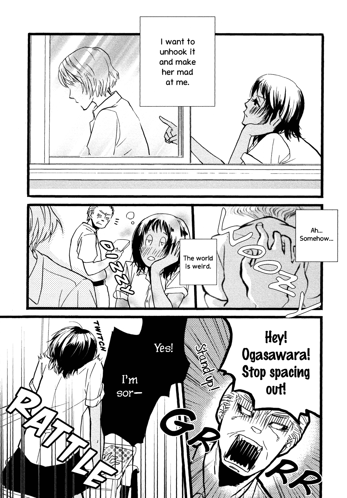 Hatsukoi Kouzoushiki Chapter 4.2 #7