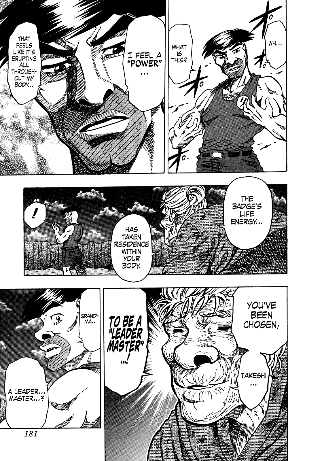 Seikimatsu Leader Den Takeshi! Chapter 238 #17