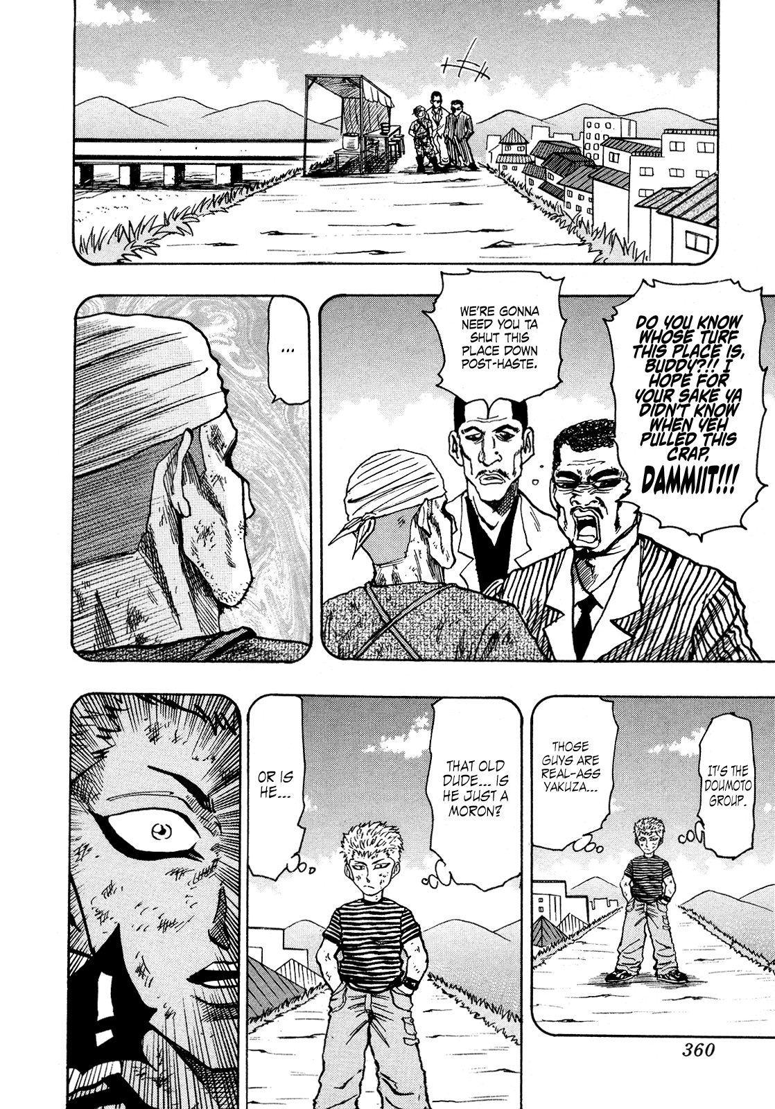 Seikimatsu Leader Den Takeshi! Chapter 227 #4