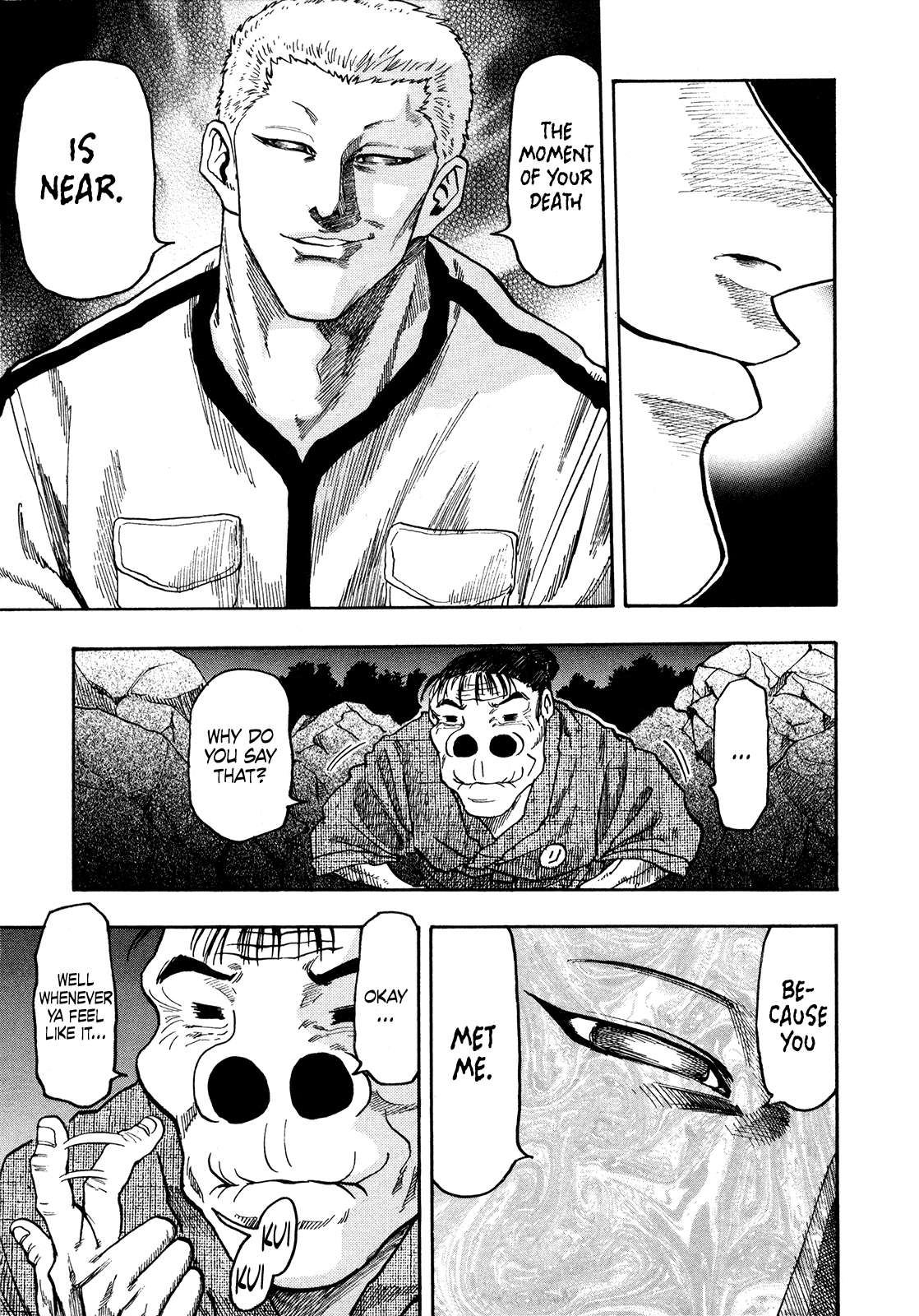 Seikimatsu Leader Den Takeshi! Chapter 224 #6