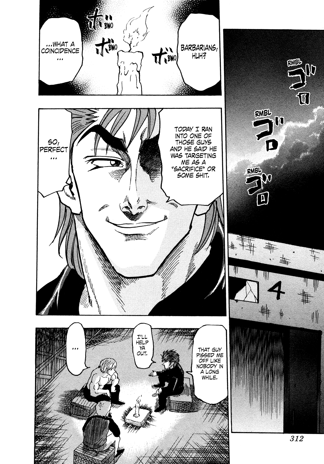 Seikimatsu Leader Den Takeshi! Chapter 224 #15