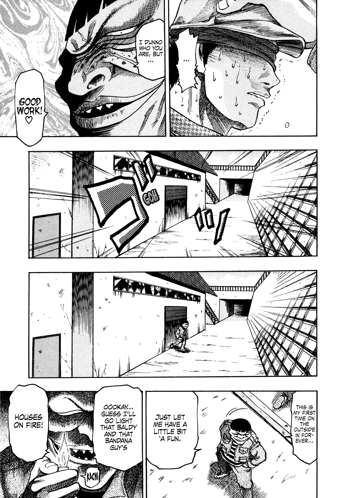 Seikimatsu Leader Den Takeshi! Chapter 220 #7