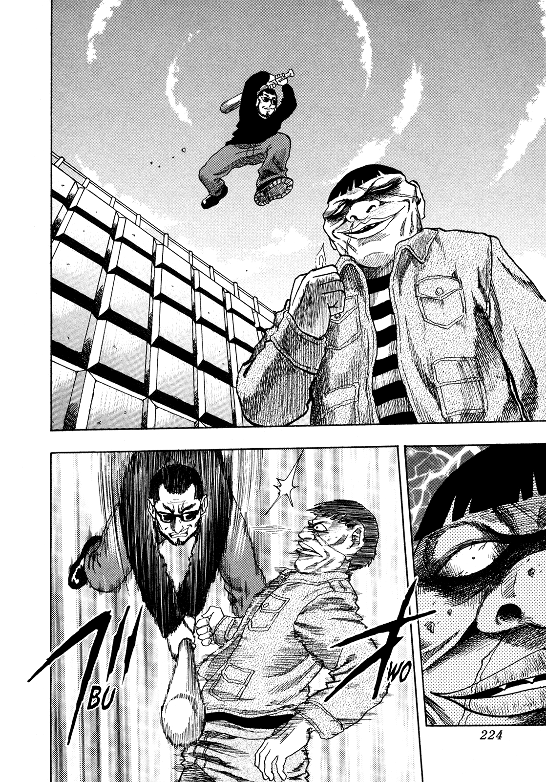 Seikimatsu Leader Den Takeshi! Chapter 220 #8