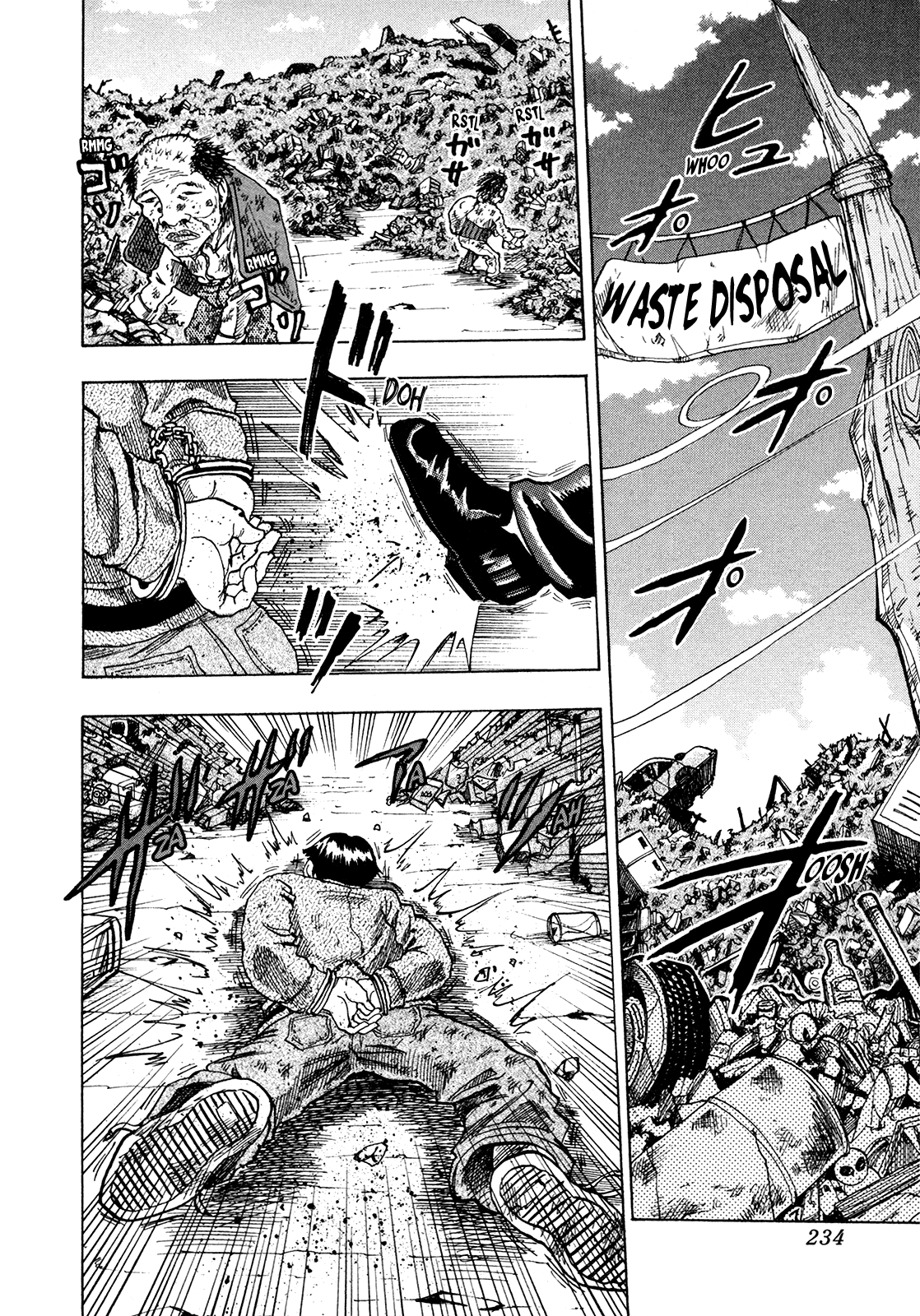 Seikimatsu Leader Den Takeshi! Chapter 220 #18