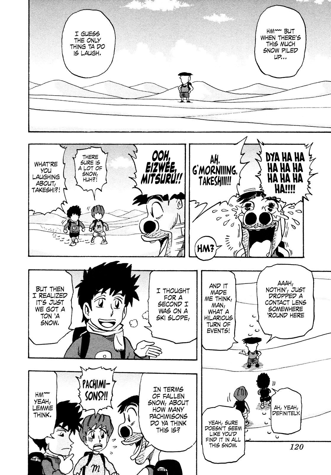 Seikimatsu Leader Den Takeshi! Chapter 215 #3